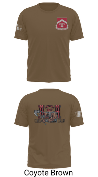 Short Sleeve Performance Shirt, 937th CEC-A, 40th BEB, Army, Teamtime, Team time, sublimation, custom sports apparel, team uniforms, spirit wear, spiritwear, sports uniforms, custom shirts, team store, custom team store, fundraiser sports, apparel fundraiser