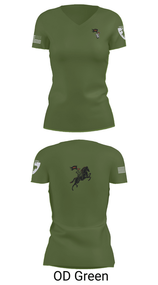 Womens Short Sleeve Vneck Shirt, Oklahoma State University Ranger Challenge, Army, Teamtime, Team time, sublimation, custom sports apparel, team uniforms, spirit wear, spiritwear, sports uniforms, custom shirts, team store, custom team store, fundraiser sports, apparel fundraiser