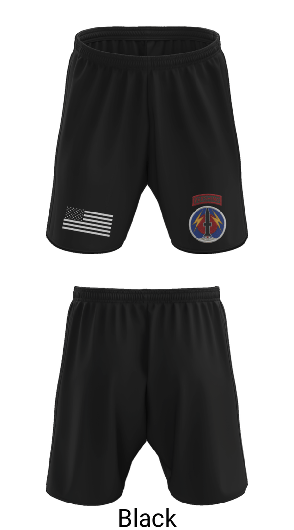 Athletic Shorts With Pockets, Pershing, Army, Teamtime, Team time, sublimation, custom sports apparel, team uniforms, spirit wear, spiritwear, sports uniforms, custom shirts, team store, custom team store, fundraiser sports, apparel fundraiser