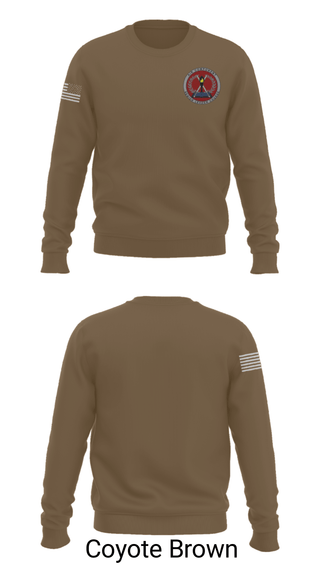 Crew Neck Sweatshirt, 705 TRS, Air Force, Teamtime, Team time, sublimation, custom sports apparel, team uniforms, spirit wear, spiritwear, sports uniforms, custom shirts, team store, custom team store, fundraiser sports, apparel fundraiser