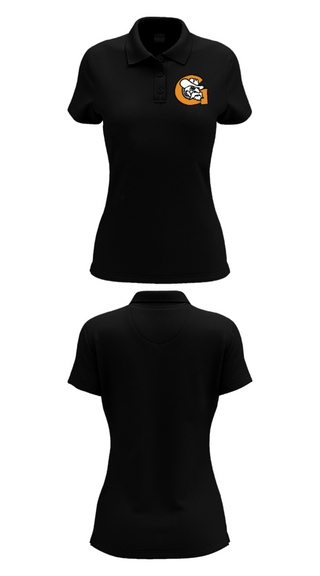 Womens Short Sleeve Performance Polo, Grant Middle School, Spirit Store, Teamtime, Team time, sublimation, custom sports apparel, team uniforms, spirit wear, spiritwear, sports uniforms, custom shirts, team store, custom team store, fundraiser sports, apparel fundraiser