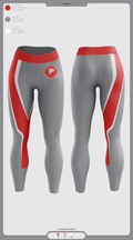 Constantine High School Cross Country 28669169 Womens Leggings - 2