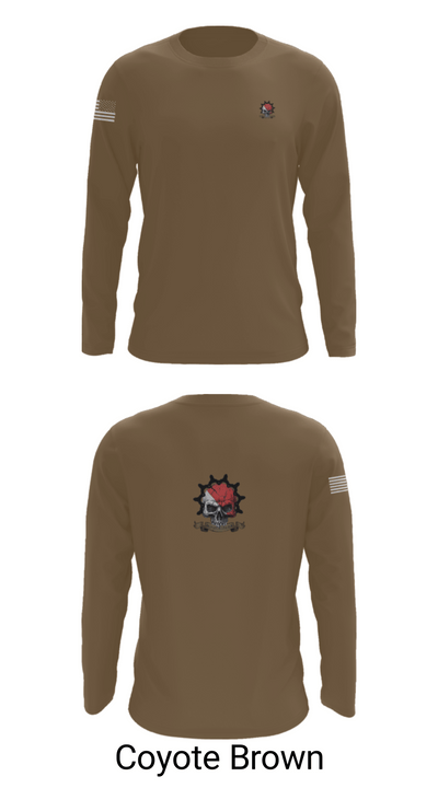 Bonecrushers 66346307 Long Sleeve Performance Shirt - 6