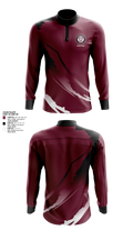 Torrance High School 53150319 Quarter Zip Jacket - 1