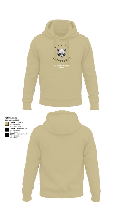 Node 66216 Bandwidth Bandits 75270738 Hoodie - 91