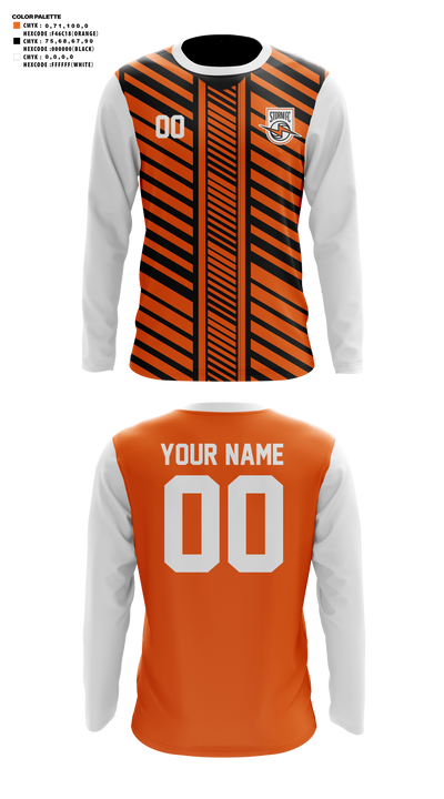 Orangeville Minor Soccer Club 22649744 Long Sleeve Performance Shirt 41