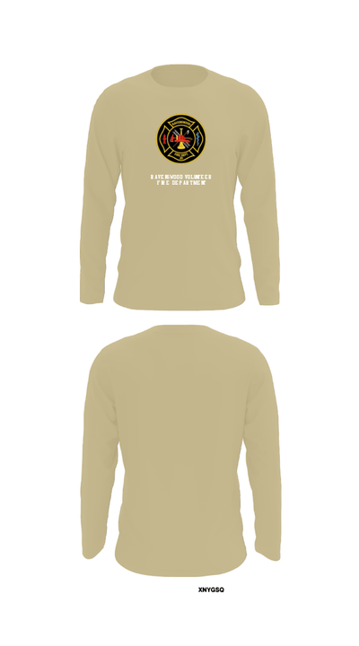 Ravenswood Volunteer Fire Department 47205715 Long Sleeve Performance Shirt - 92