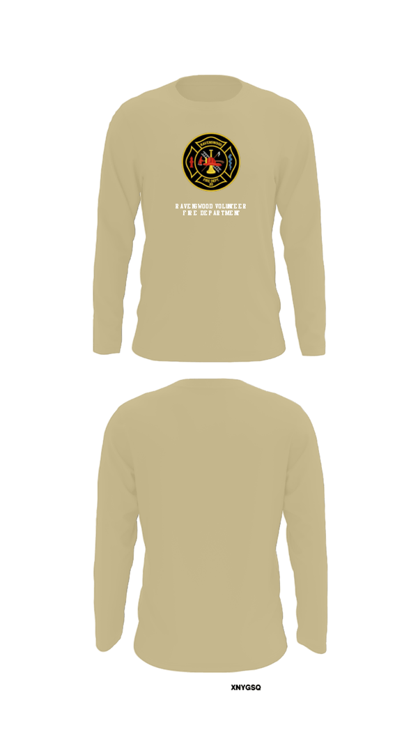 Long Sleeve Performance Shirt, Ravenswood Volunteer Fire Department, , Teamtime, Team time, sublimation, custom sports apparel, team uniforms, spirit wear, spiritwear, sports uniforms, custom shirts, team store, custom team store, fundraiser sports, apparel fundraiser