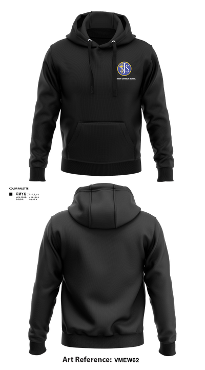 St Joseph Catholic School Volleyball 32607869 Hoodie - 41