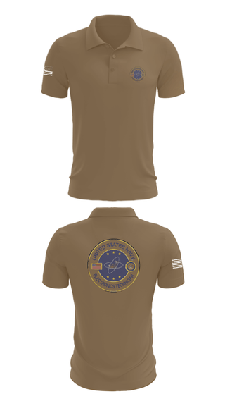 Short Sleeve Performance Polo, USS AMERICA LHA6, Navy, Teamtime, Team time, sublimation, custom sports apparel, team uniforms, spirit wear, spiritwear, sports uniforms, custom shirts, team store, custom team store, fundraiser sports, apparel fundraiser