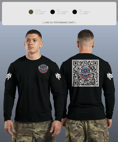 Muscle Maker Academy 31935817 Long Sleeve Performance Shirt - 4