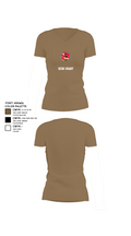 SCSO USART 10986438 Women's Short Sleeve V-neck Shirt - 4