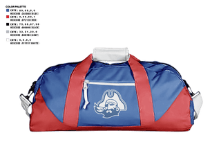 Duffle Bag, San Leandro High School Golf, Golf, Teamtime, Team time, sublimation, custom sports apparel, team uniforms, spirit wear, spiritwear, sports uniforms, custom shirts, team store, custom team store, fundraiser sports, apparel fundraiser