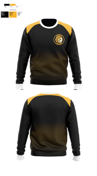 Crew Neck Sweatshirt, Canute High School Volleyball, Men's Volleyball, Teamtime, Team time, sublimation, custom sports apparel, team uniforms, spirit wear, spiritwear, sports uniforms, custom shirts, team store, custom team store, fundraiser sports, apparel fundraiser