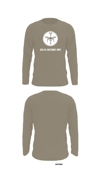 Long Sleeve Performance Shirt, Delta Defense Unit, Police, Teamtime, Team time, sublimation, custom sports apparel, team uniforms, spirit wear, spiritwear, sports uniforms, custom shirts, team store, custom team store, fundraiser sports, apparel fundraiser