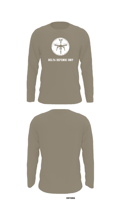Delta Defense Unit 32292143 Long Sleeve Performance Shirt - 69