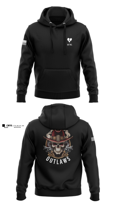 Outlaw Platoon 57260663 Hoodie - 1