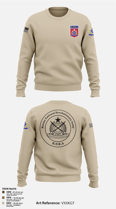 B.N.R.A 22892000 Crew Neck Sweatshirt - 3