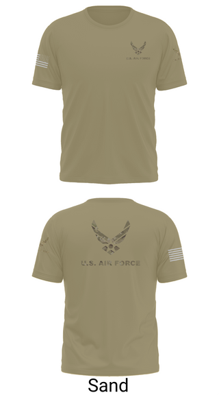 Short Sleeve Performance Shirt, Wings, Air Force, Teamtime, Team time, sublimation, custom sports apparel, team uniforms, spirit wear, spiritwear, sports uniforms, custom shirts, team store, custom team store, fundraiser sports, apparel fundraiser