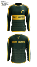 Hope Christian High School Cross Country 81159101 Long Sleeve Performance Shirt - 41
