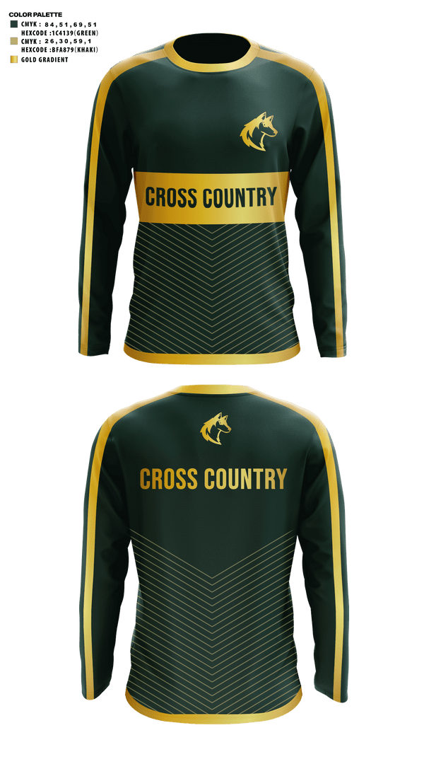 Long Sleeve Performance Shirt, Hope Christian High School Cross Country, Cross Country, Teamtime, Team time, sublimation, custom sports apparel, team uniforms, spirit wear, spiritwear, sports uniforms, custom shirts, team store, custom team store, fundraiser sports, apparel fundraiser