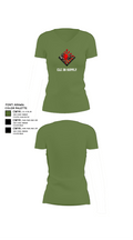 CLC 36 SUPPLY 30300960 Women's Short Sleeve V-neck Shirt - 44