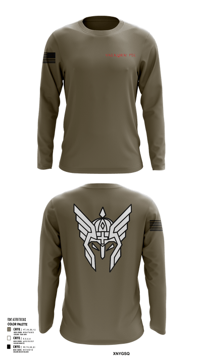 Evac PLT, RSS, 2CR 13991169 Long Sleeve Performance Shirt - 112