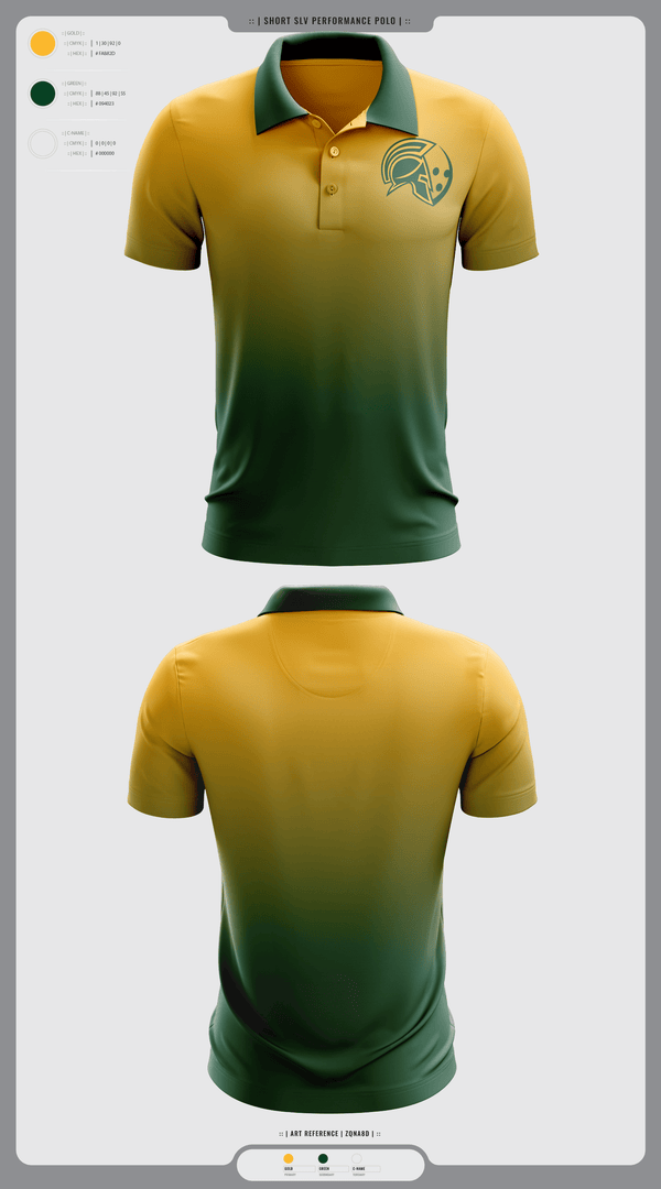 Short Sleeve Performance Polo, Glenbrook North Spartan Bowling, Bowling, Teamtime, Team time, sublimation, custom sports apparel, team uniforms, spirit wear, spiritwear, sports uniforms, custom shirts, team store, custom team store, fundraiser sports, apparel fundraiser
