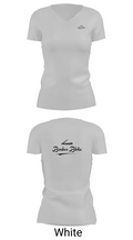 Barber Bloke 30325640 Women's Short Sleeve V-neck Shirt - 19