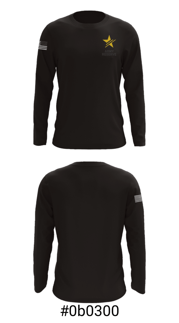 Long Sleeve Performance Shirt, USAR RSO, Army, Teamtime, Team time, sublimation, custom sports apparel, team uniforms, spirit wear, spiritwear, sports uniforms, custom shirts, team store, custom team store, fundraiser sports, apparel fundraiser