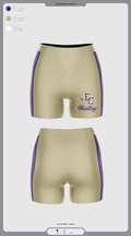 East Coweta High School Wrestling 50868332 Men's Compression Shorts - 6
