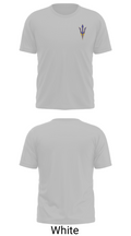 Villa Grove High School Cheer 92409142 Old School Cotton Feel Shirt - 10