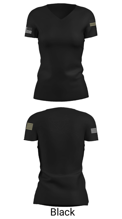 578th A Co 41314696 Women's Short Sleeve V-neck Shirt - 27