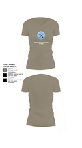 HHD, 415th Military Intelligence Battalion 84302898 Women's Short Sleeve V-neck Shirt - 61