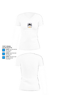 DIYANA INTERNATIONAL 株式会社 30565246 Women's Short Sleeve V-neck Shirt - 18