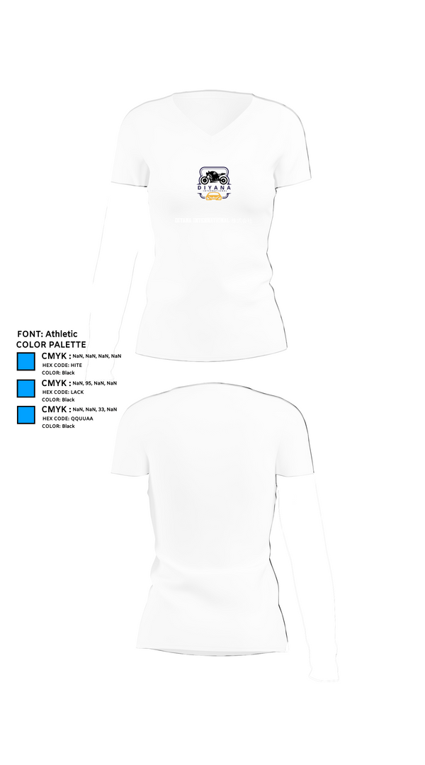 Womens Short Sleeve Vneck Shirt, DIYANA INTERNATIONAL 株式会社, , Teamtime, Team time, sublimation, custom sports apparel, team uniforms, spirit wear, spiritwear, sports uniforms, custom shirts, team store, custom team store, fundraiser sports, apparel fundraiser
