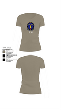Vp 10 83649045 Women's Short Sleeve V-neck Shirt - 61
