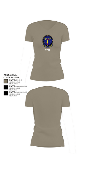 Womens Short Sleeve Vneck Shirt, Vp 10, Navy, Teamtime, Team time, sublimation, custom sports apparel, team uniforms, spirit wear, spiritwear, sports uniforms, custom shirts, team store, custom team store, fundraiser sports, apparel fundraiser