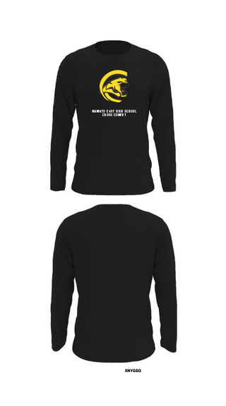 Long Sleeve Performance Shirt, Mankato East High School Cross Country, Cross Country, Teamtime, Team time, sublimation, custom sports apparel, team uniforms, spirit wear, spiritwear, sports uniforms, custom shirts, team store, custom team store, fundraiser sports, apparel fundraiser