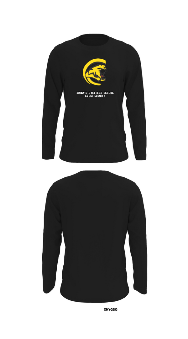 Long Sleeve Performance Shirt, Mankato East High School Cross Country, Cross Country, Teamtime, Team time, sublimation, custom sports apparel, team uniforms, spirit wear, spiritwear, sports uniforms, custom shirts, team store, custom team store, fundraiser sports, apparel fundraiser
