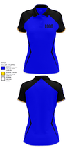 Moorefield High School Softball 52504987 Women's Short Sleeve Performance Polo  - 32