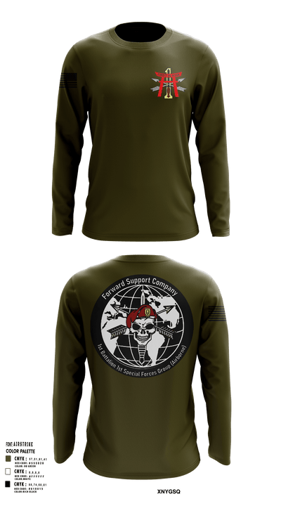 FSC 1-1SFG 4973174 Long Sleeve Performance Shirt - 138