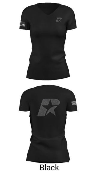 Women's Short Sleeve Vneck Shirt, DMV HOOPSTARZ, Men's Basketball, Teamtime, Team time, sublimation, custom sports apparel, team uniforms, spirit wear, spiritwear, sports uniforms, custom shirts, team store, custom team store, fundraiser sports, apparel fundraiser