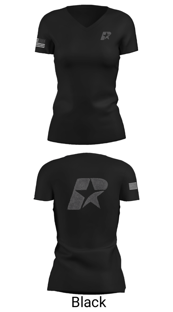 Women's Short Sleeve Vneck Shirt, DMV HOOPSTARZ, Men's Basketball, Teamtime, Team time, sublimation, custom sports apparel, team uniforms, spirit wear, spiritwear, sports uniforms, custom shirts, team store, custom team store, fundraiser sports, apparel fundraiser