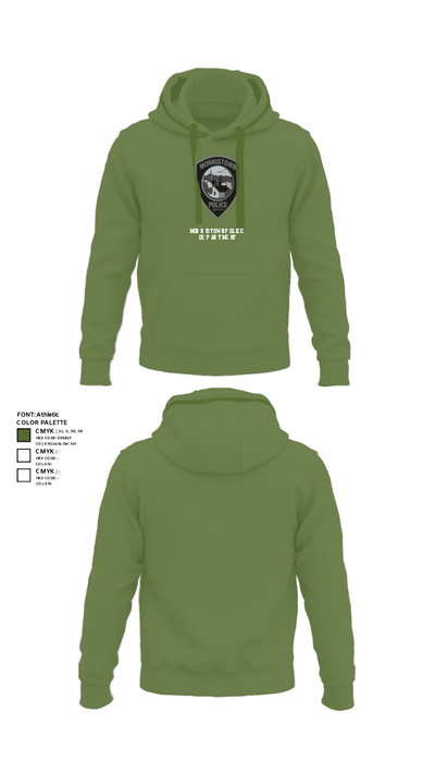 Morristown Police Department 25451199 Hoodie - 49