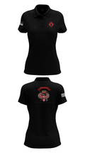 264 EN CO 72405798 Women's Short Sleeve Performance Polo  - 35