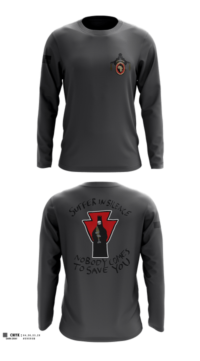 undefined Long Sleeve Performance Shirt - 9