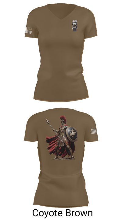 2nd Recon 29703563 Women's Short Sleeve V-neck Shirt - 8