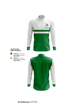 Oxford Hills Comprehensive High School Basketball 93923098 Quarter Zip Jacket - 5