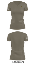 Max 65096372 Women's Short Sleeve V-neck Shirt - 68